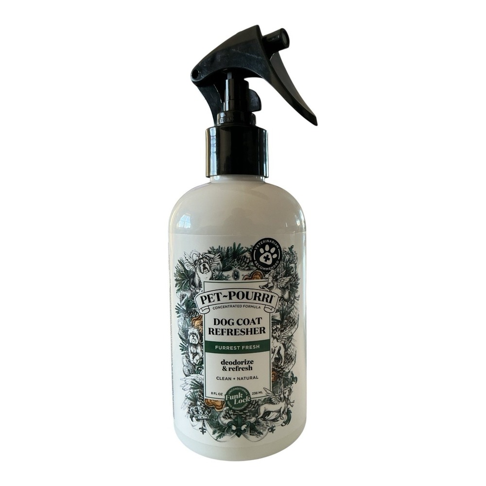 Pet-Pourri - Dog Coat Refresher (Furrest Fresh) - Deodorizing Spray 8oz